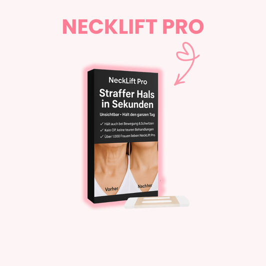 NeckLift Pro – Sofort straffer Hals ohne OP