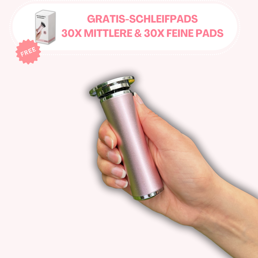 HornhautHero – Babyweiche Füße in nur 5 Minuten