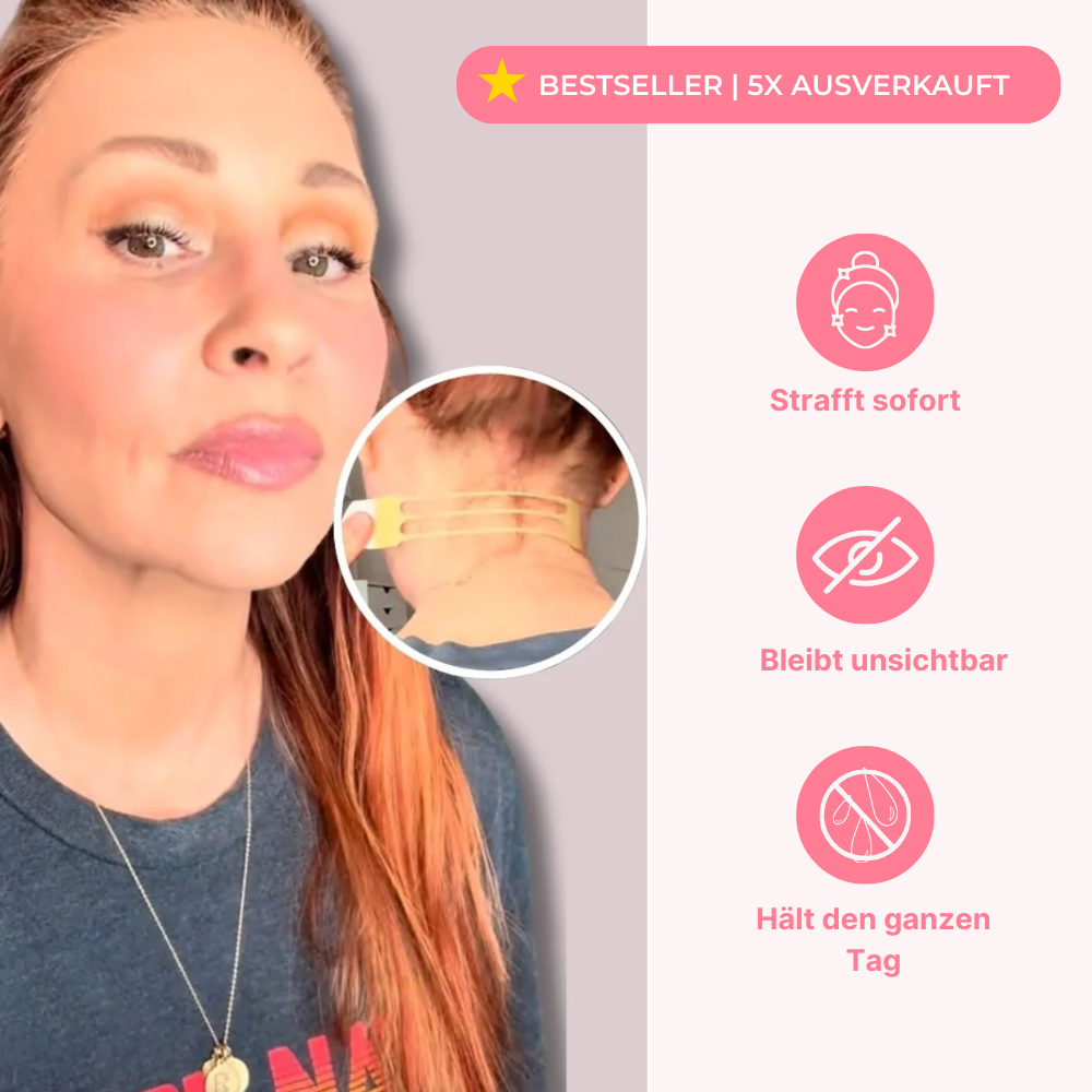 NeckLift Pro – Sofort straffer Hals ohne OP