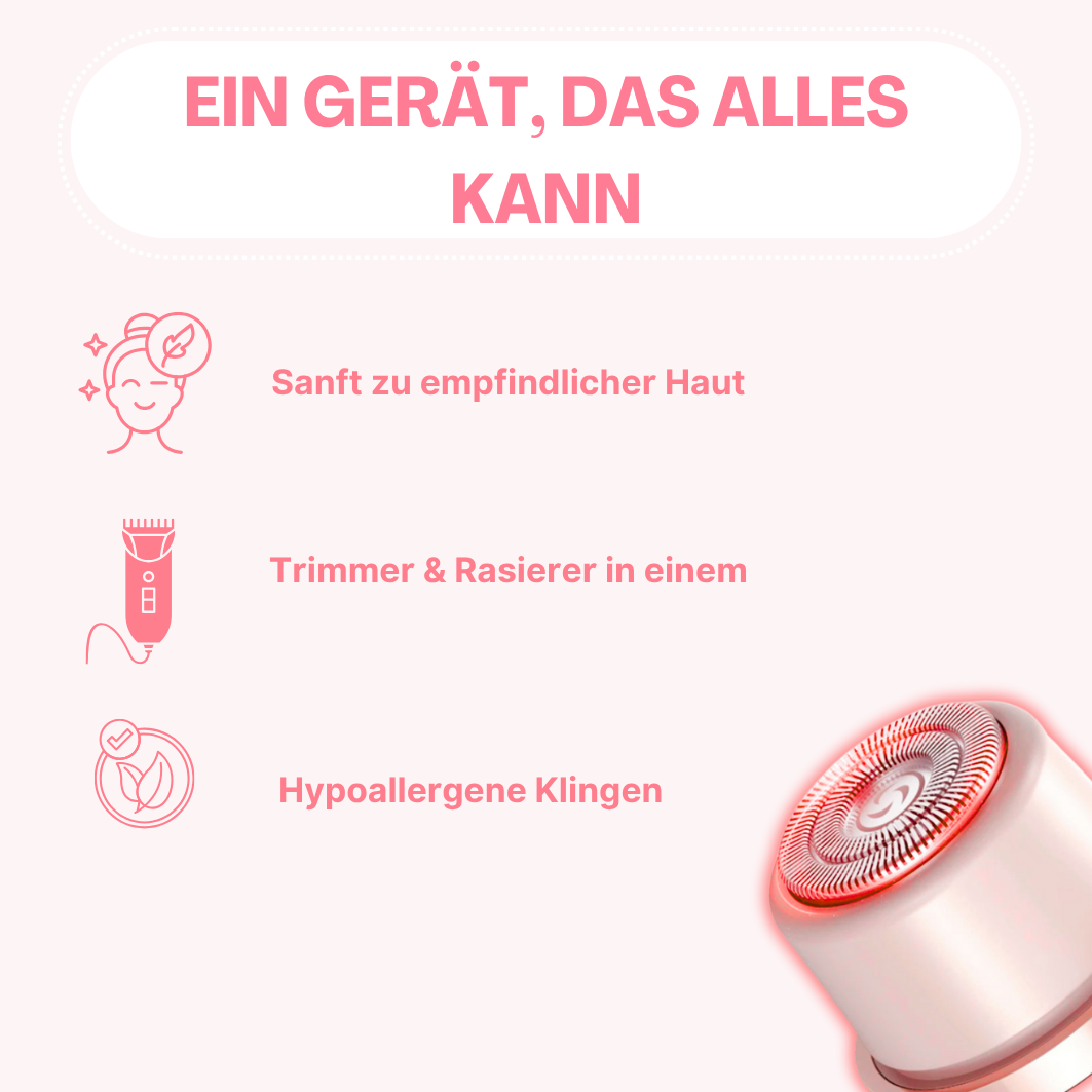 Velvéra Intimrasierer