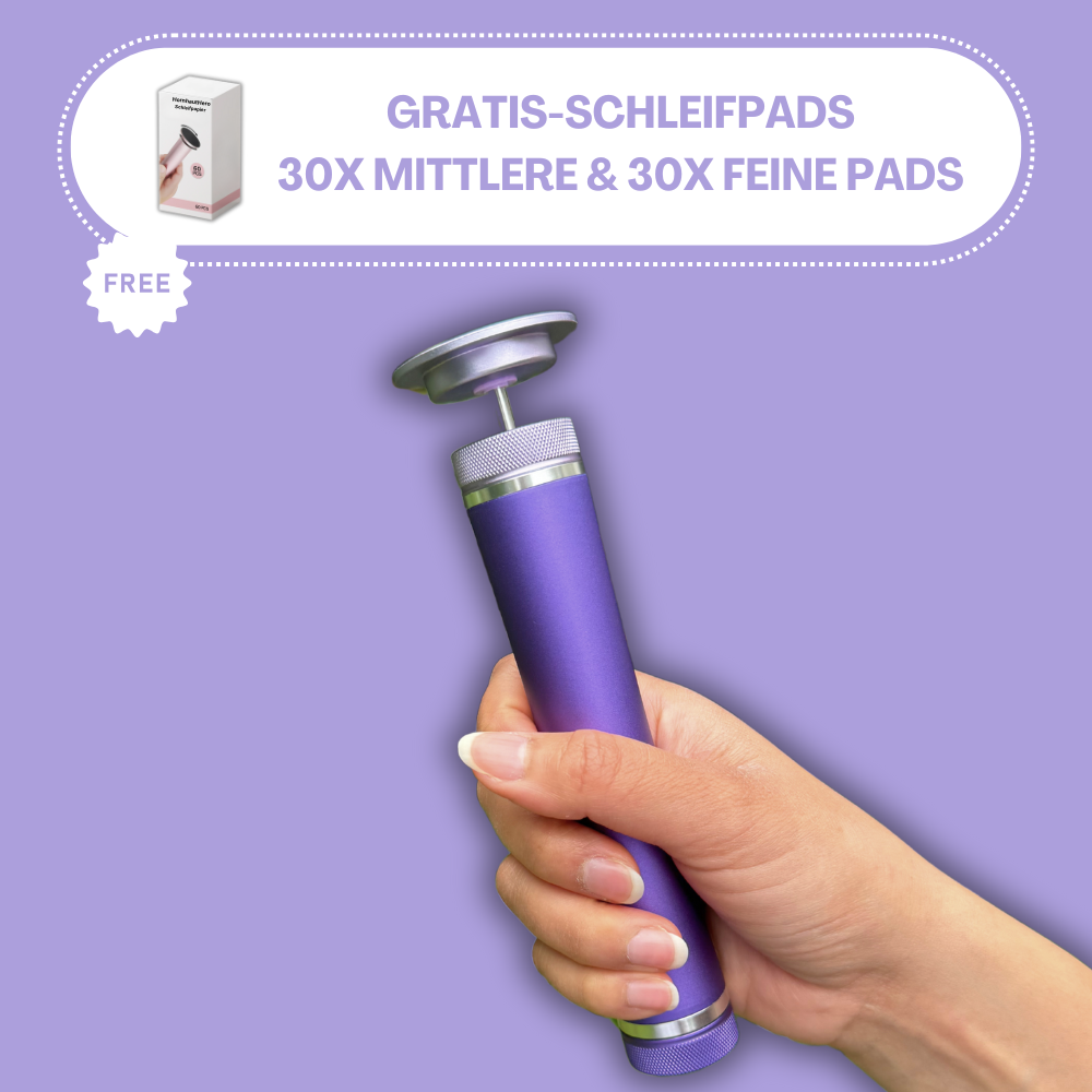 HornhautHero Plus – 2-in-1 Tool für Maniküre & Pediküre