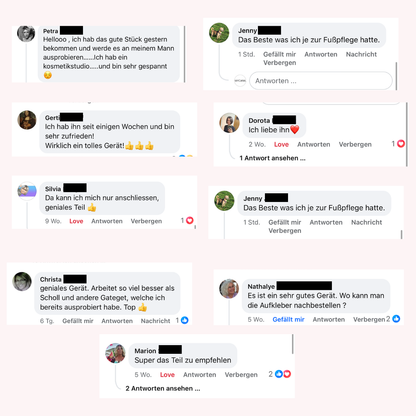 HornhautHero – Babyweiche Füße in nur 5 Minuten