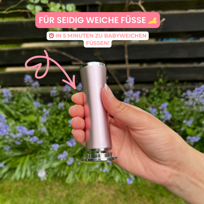 HornhautHero – Babyweiche Füße in nur 5 Minuten